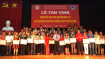 Tôn vinh những người hiến máu tình nguyện