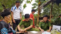 Ấn tượng hình ảnh người Công an quê Bác