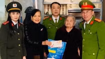 Mang Tết ấm đến với người dân nghèo mỗi dịp Xuân về