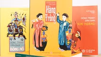 Tranh tết: Hồi sinh nét đẹp mang hồn dân tộc
