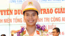 Lớp trưởng Học viện Cảnh sát sở hữu bảng thành tích “khủng”