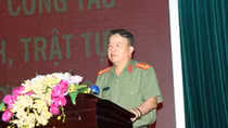 Khen thưởng các đơn đảm bảo ANTT Đại lễ Vesak Liên hợp quốc 2019