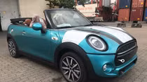 MINI Convertible mới xuất hiện tại Việt Nam