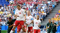 Đan Mạch – Australia 1 – 1: Sức mạnh phía chân tường