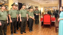 Xứng đáng là lực lượng "đi trước, mở đường" phục vụ công tác lãnh đạo, chỉ huy trong CAND