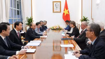 Thủ tướng tiếp Đại sứ Hà Lan, Bỉ và các nhà đầu tư châu Âu