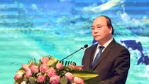 Thủ tướng Nguyễn Xuân Phúc dự Hội nghị xúc tiến đầu tư tỉnh Sơn La 