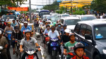 Đông, chật, ùn ứ, áp lực mạnh…