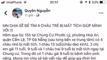 4 cháu bé trong khu chung cư bỗng “mất tích” bí ẩn