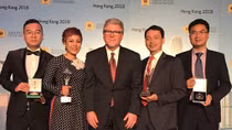 VinaPhone thắng lớn tại Giải thưởng Kinh doanh Châu Á Thái Bình Dương Stevie Awards