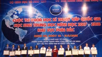 Hai nữ sinh Hải Phòng đoạt giải 3 kỳ thi khoa học kỹ thuật quốc tế 