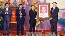 Hoa Lư đón nhận danh hiệu huyện nông thôn mới đầu tiên của cả nước theo tiêu chí mới