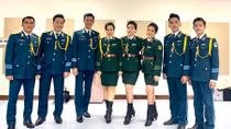 Âm nhạc hướng về "lá chắn thép" nơi biên cương
