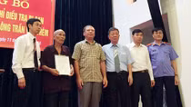 Cụ ông mang 2 án tử vẫn đang chờ bồi thường
