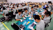 Xuất khẩu điện thoại và linh kiện đạt 1,304 tỷ USD