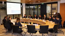 Thứ trưởng Nguyễn Văn Thành thăm và làm việc với EUROPOL