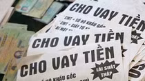 Phạt tiền đối tượng phát tờ rơi cho vay với lãi suất “cắt cổ”