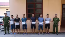 6 đối tượng truy nã trốn tại Huế đã được di lý về Lạng Sơn