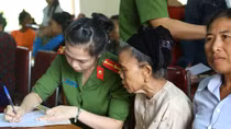 Công an tỉnh Nghệ An cải cách hành chính vì nhân dân phục vụ