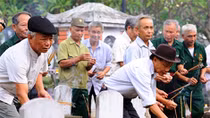 Tháng 7 ở Nghĩa trang liệt sĩ Việt-Lào
