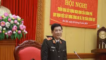 Xây dựng nghị định về Công an xã, thị trấn chính quy