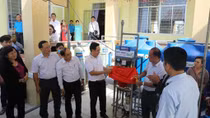 BIDV ủng hộ đồng bào 5 tỉnh ĐBSCL 13.300 bồn chứa nước và 39 máy lọc nước