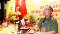 Xây dựng Công đoàn CAND vững mạnh, toàn diện