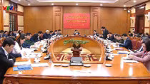 Phiên họp thứ nhất Tiểu ban Điều lệ Đảng Đại hội XIII của Đảng