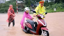 Mưa lụt tại Quảng Ninh làm 2 người thiệt mạng