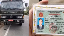 Lái xe sử dụng giấy tờ không do cơ quan thẩm quyền cấp