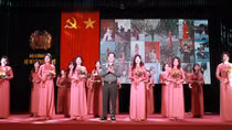 Lan tỏa hình ảnh người nữ chiến sĩ Cảnh vệ