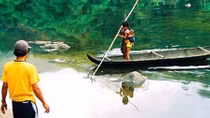 Ngỡ ngàng sông Côn 