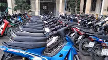 Tìm chủ sở hữu 2 xe môtô