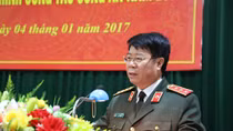 Công an Nghệ An triển khai công tác năm 2017