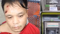 Đập phá 4 máy ATM để trộm tiền