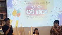 Triển lãm gây quỹ từ thiện “Vẽ lên cổ tích”