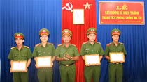 Thưởng nóng cho lực lượng phòng chống ma túy Công an tỉnh An Giang