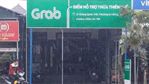 Grabtaxi hoạt động “chui” tại Huế 