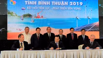 Dòng vốn đầu tư kỷ lục vào Bình Thuận
