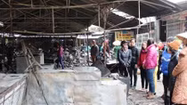  Cháy chợ ở Nghệ An, 40 chủ ki ốt trắng tay