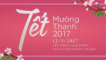 Sắc hương Tây Bắc tròn đầy trong Tết Mường Thanh 2017