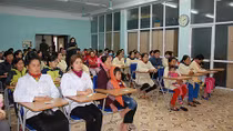 Những món quà Tết ấm tình tại Bệnh viện Nhi Trung ương