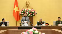 Chủ tịch Quốc hội gặp mặt cựu chiến binh Bộ đội Đặc công