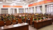 Khai giảng Lớp bồi dưỡng nghiệp vụ công tác Tham mưu CAND năm 2017