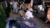 2 xe máy tông nhau trên QL1A, 2 người thương vong
