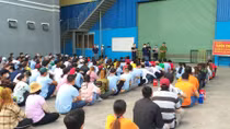 Nhân rộng mô hình Đội công nhân xung kích, góp phần kéo giảm tội phạm