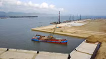 Nhiều bất cập tại dự án công trình Cảng cửa ngõ Quốc tế Hải Phòng