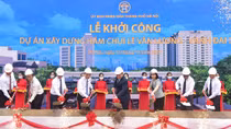  Khởi công dự án xây dựng hầm chui Lê Văn Lương-Vành đai 3