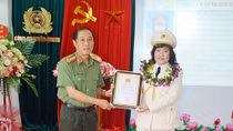 Bản lĩnh nữ Trưởng Công an phường ở một địa bàn trọng điểm