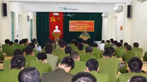 Khai giảng lớp Trung cấp lý luận chính trị cho lực lượng Công an cơ sở